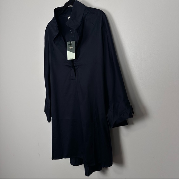 TUCKERNUCK Navy Willow Blouse - Picture 7 of 12